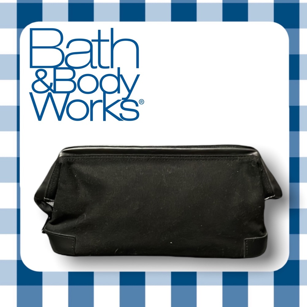 Bath & Body Works Black Toiletry Bag